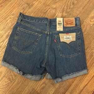 501 Levi’s Jean Shorts